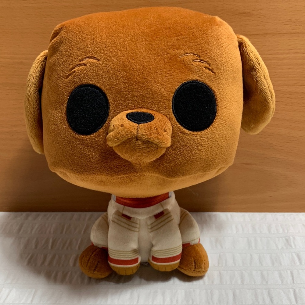 Cosmo Funko Pop Plush from Guardians of the Galaxy